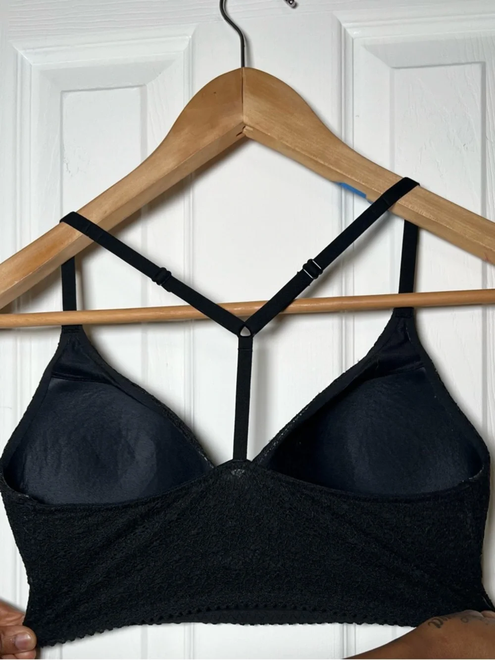 Victorias Secret black Bralette 32D